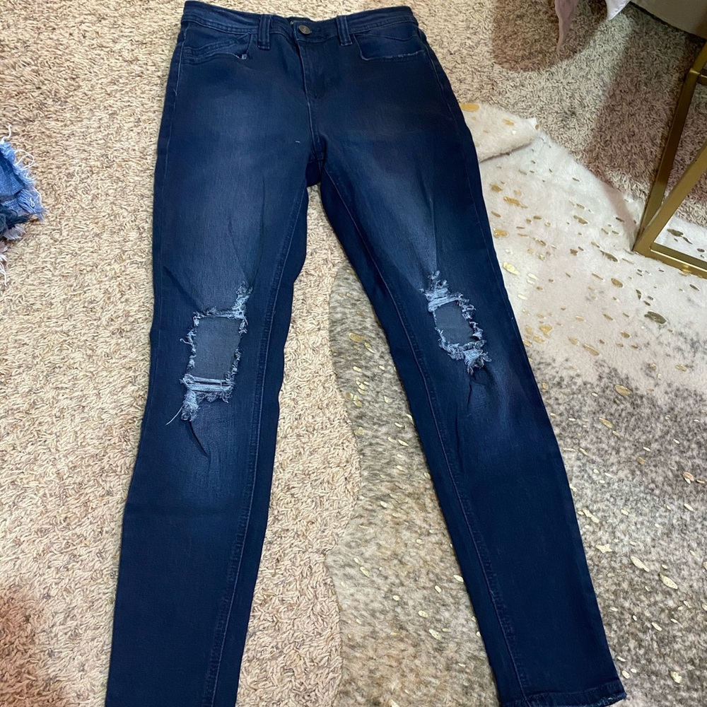 Never worn skinny jeans